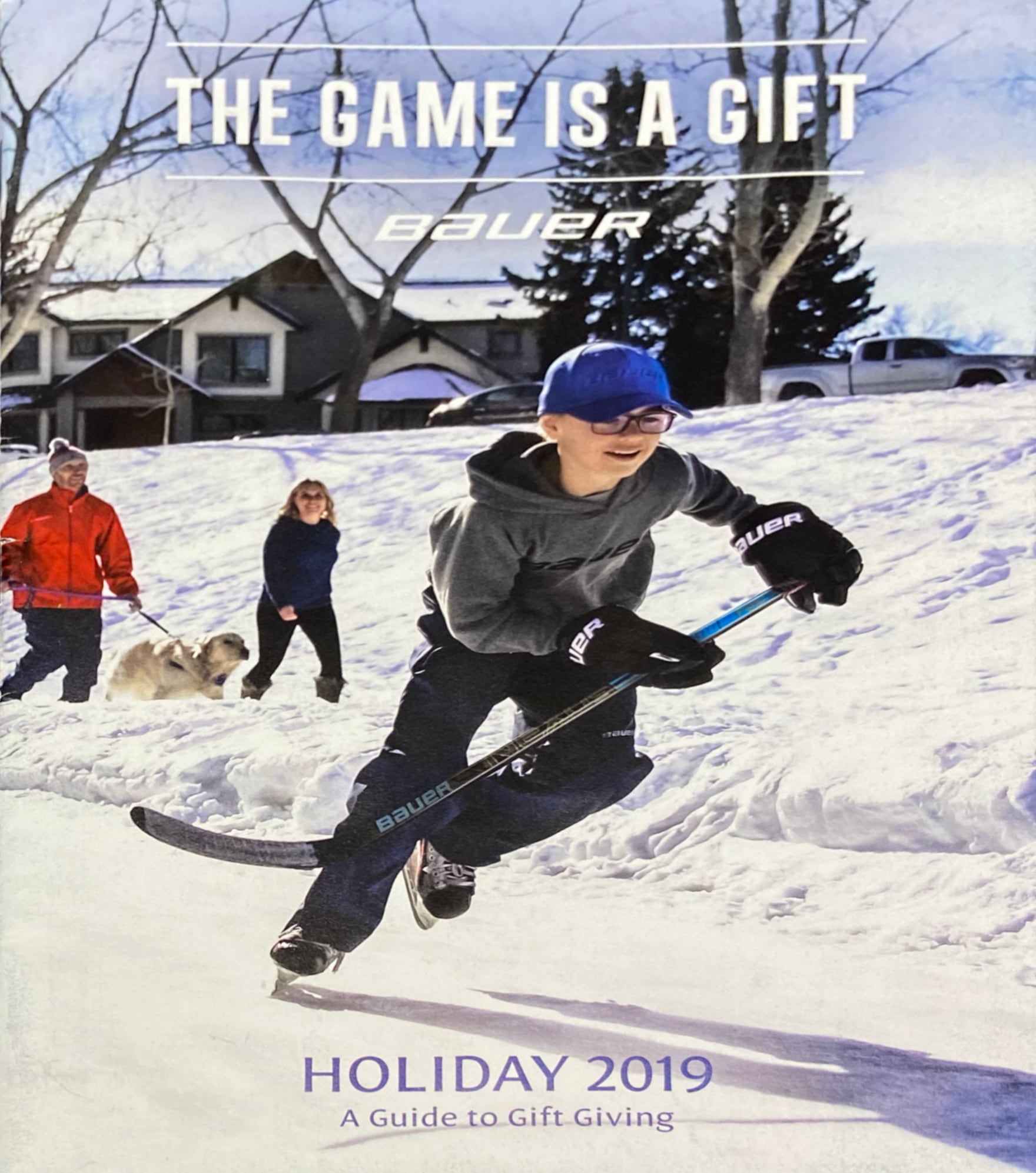 The Game Is A Gift 2019